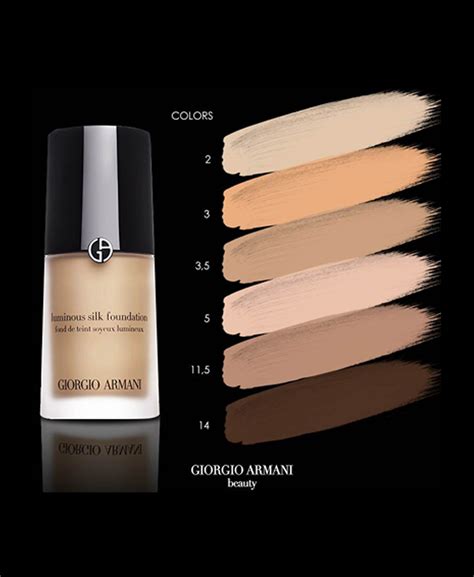 armani make up luminous silk